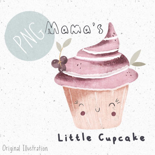 Mama’s Little Cupcake PNG