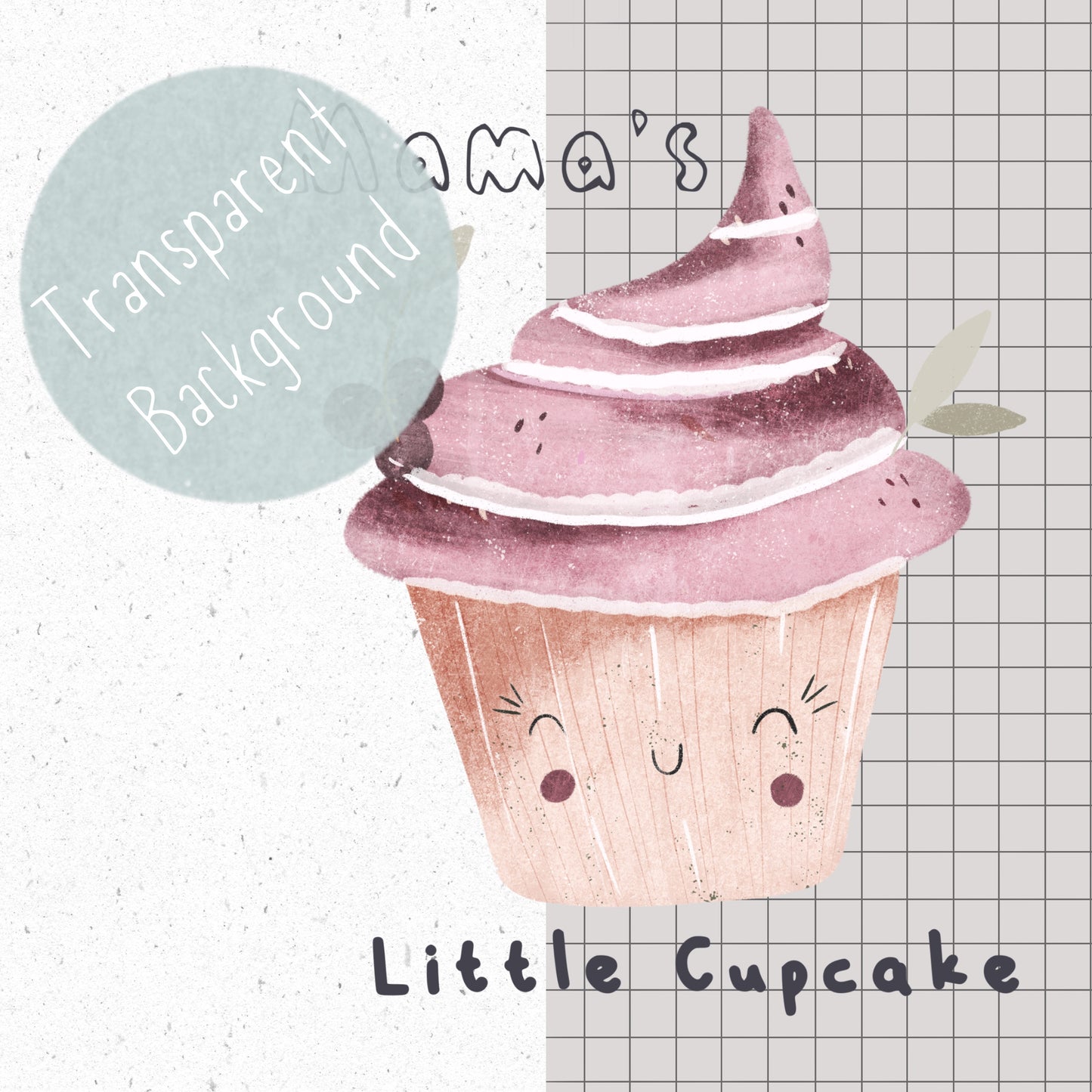 Mama’s Little Cupcake PNG