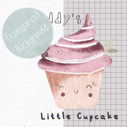 Daddy’s Little Cupcake PNG