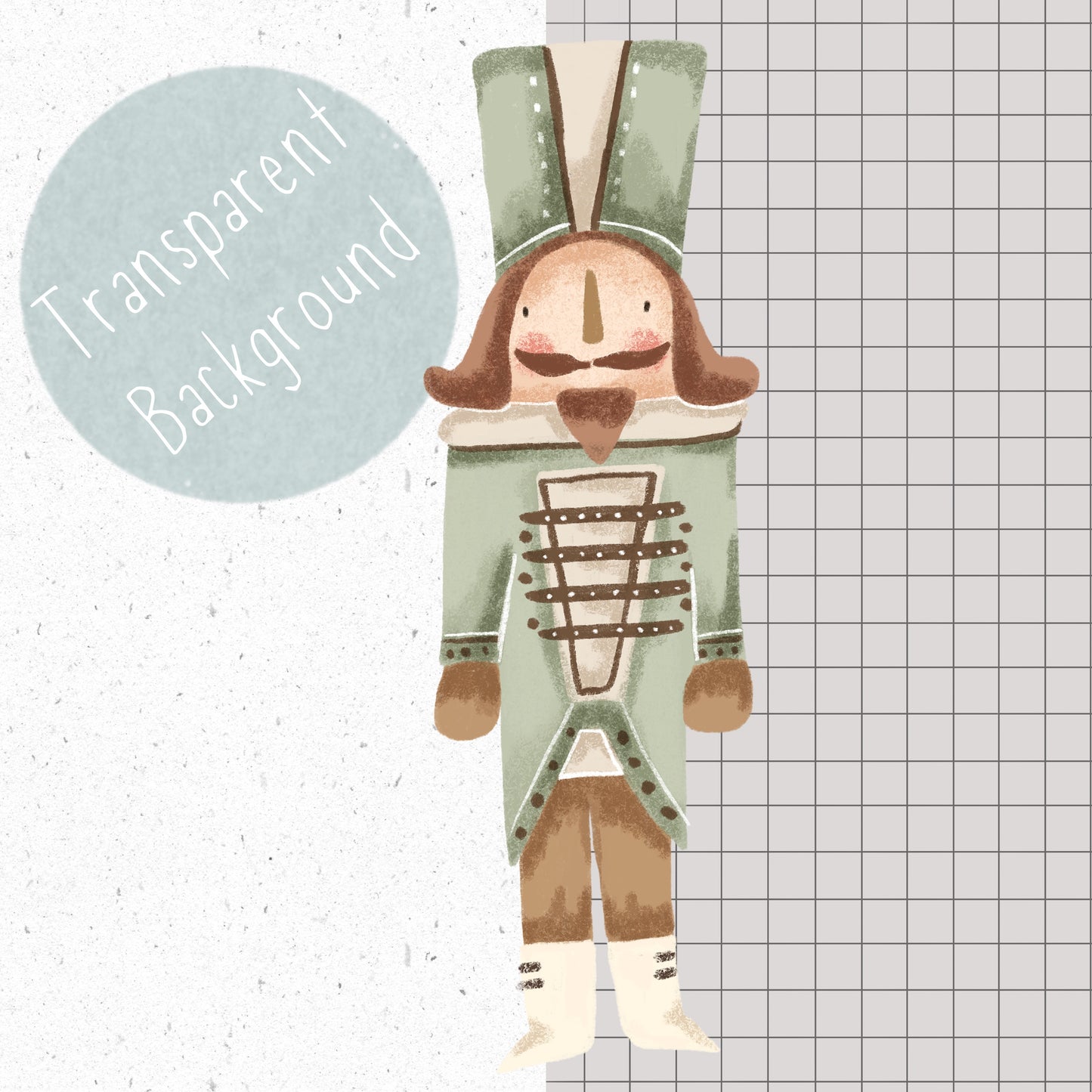 Nutcracker Ballet PNG Set