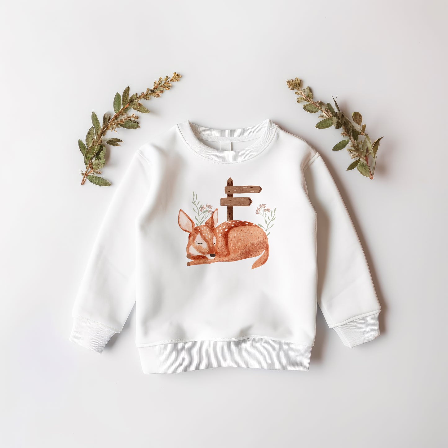 Fox & Fawn PNG Set