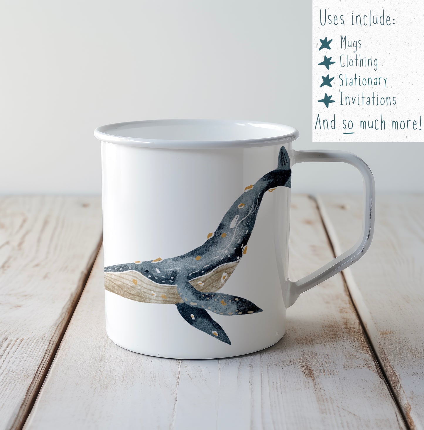 Whale Friends PNG Set