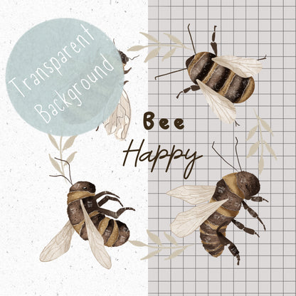 Bee Happy Wreath