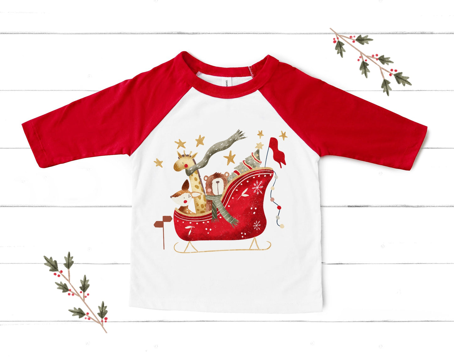 Christmas Sleigh PNG