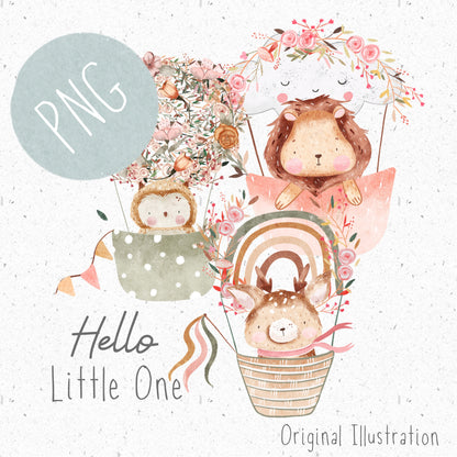 Hello Little One PNG