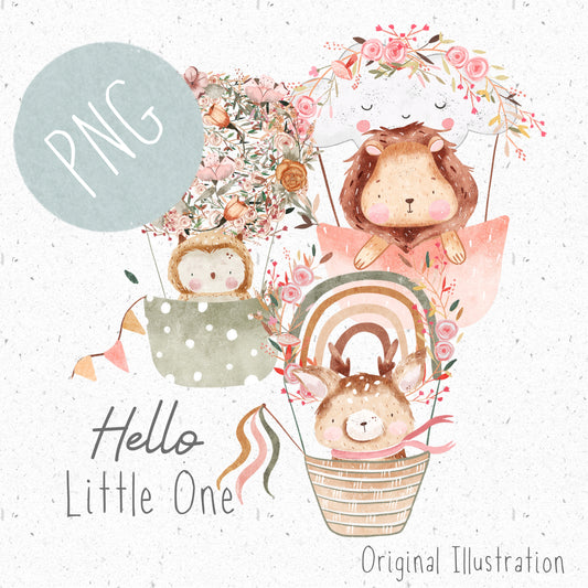 Hello Little One PNG