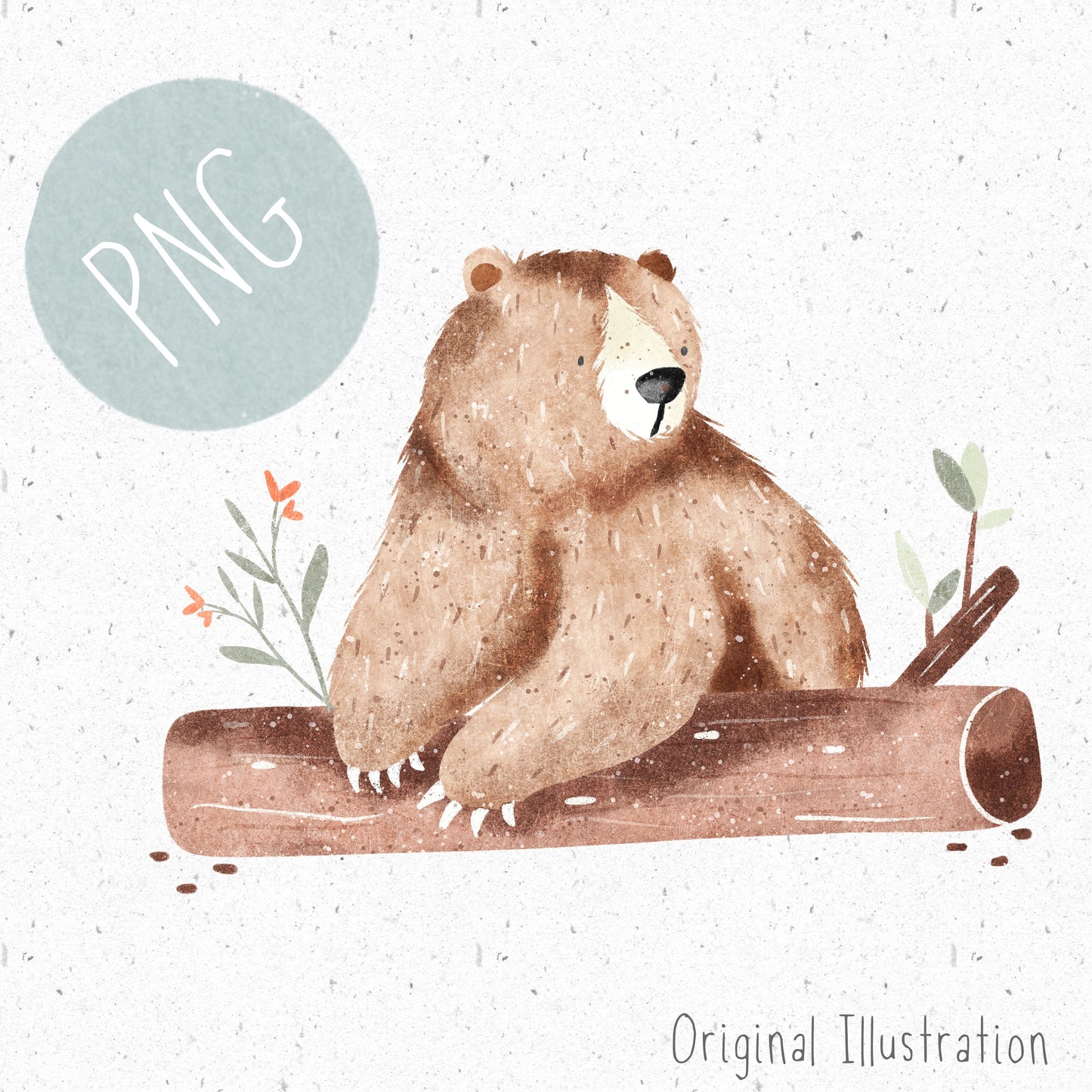 Lazy Bear PNG