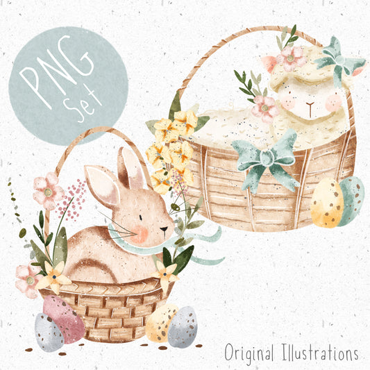 Easter PNG Set