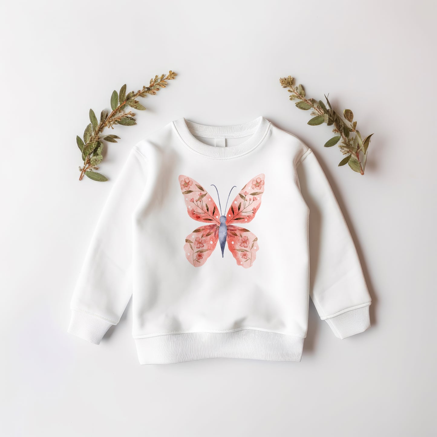 Floral Butterfly PNG