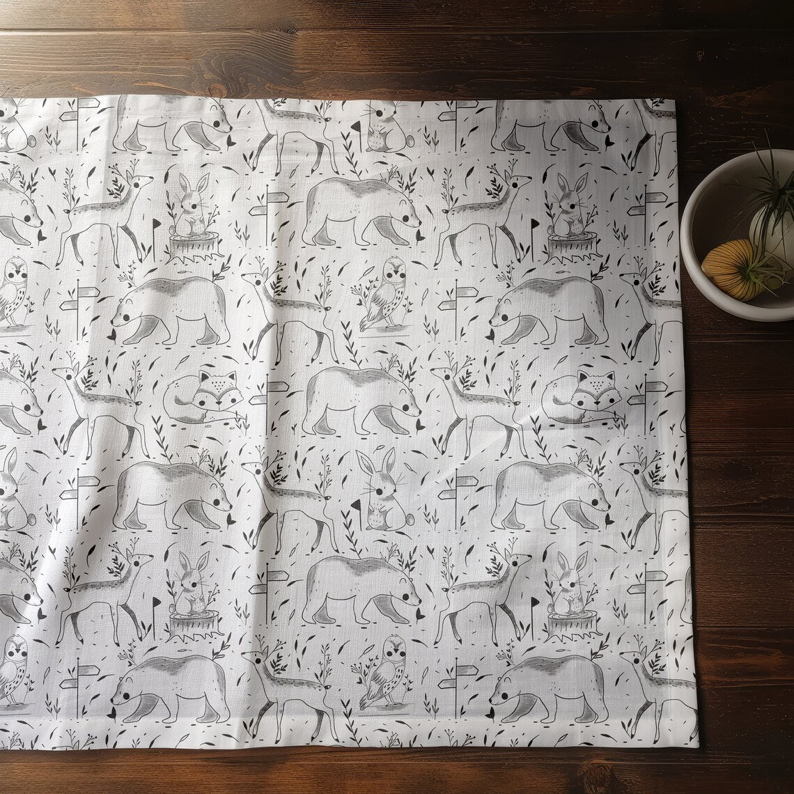 Fabric Sheet Mock-up