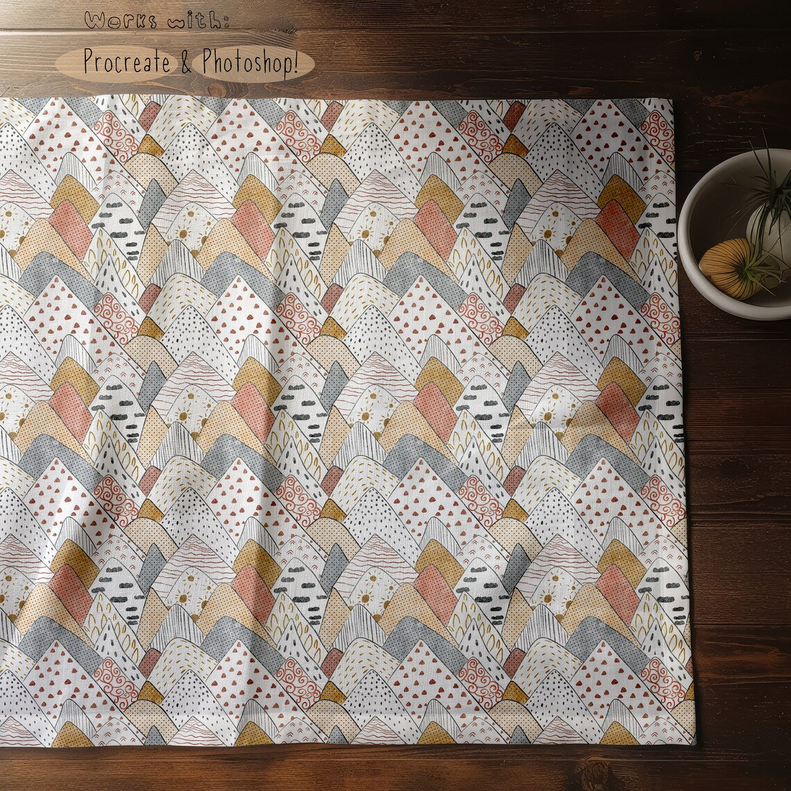 Fabric Sheet Mock-up