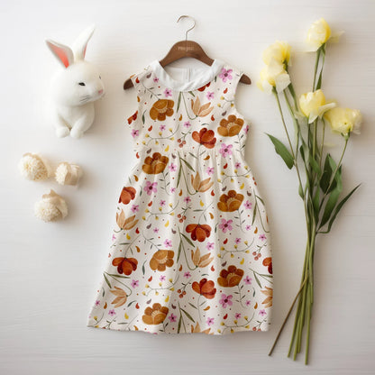 Kids Easter Dress Mock-up