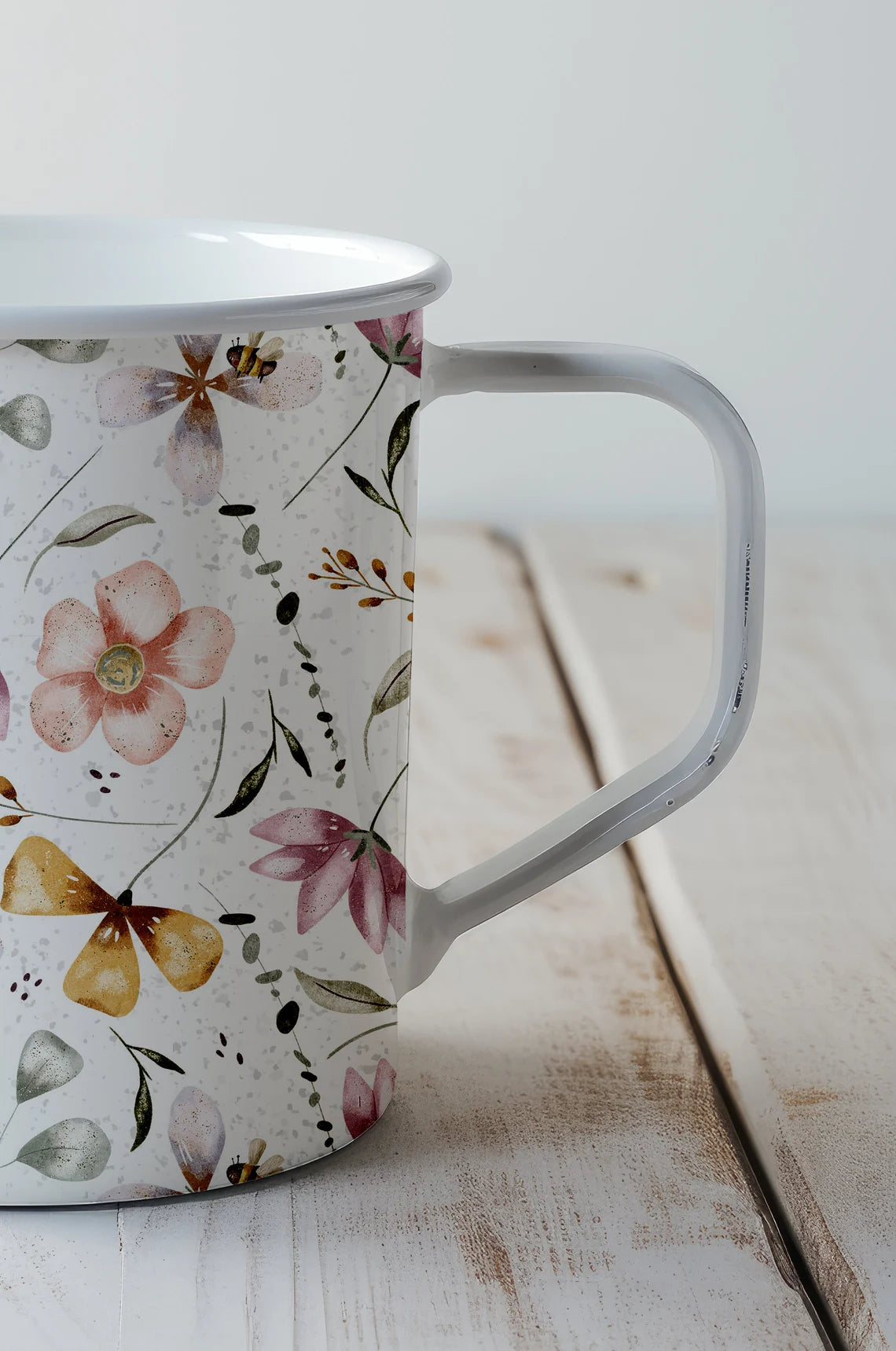 Seamless Pattern Minimalist Mug Mockup