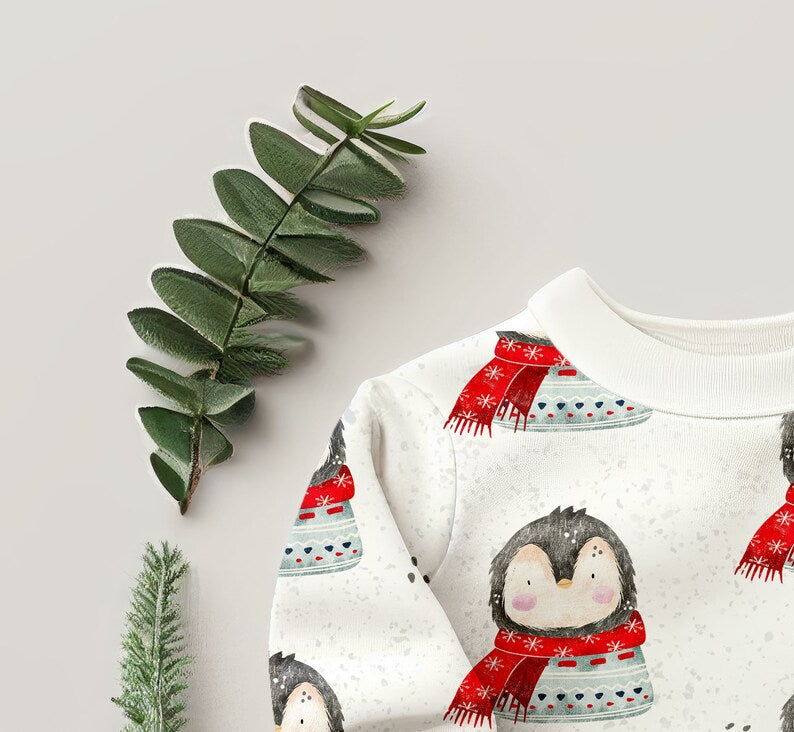 Christmas Sweatshirt Mock-up