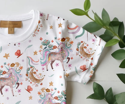 Kids T-Shirt Flora Mock-up