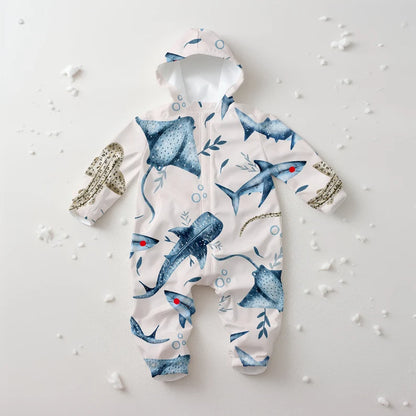 Kids Puddle Suit Mockup