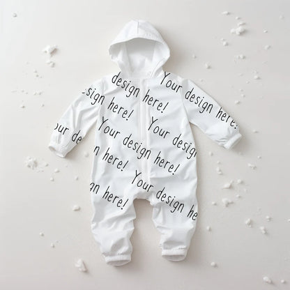 Kids Puddle Suit Mockup