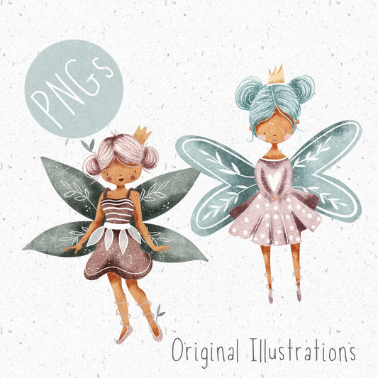 Fairy PNG set of 2