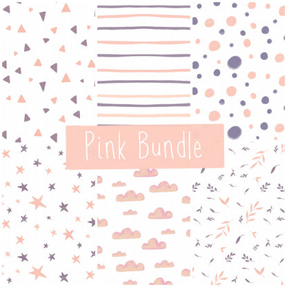 Pink Bundle - 6 designs