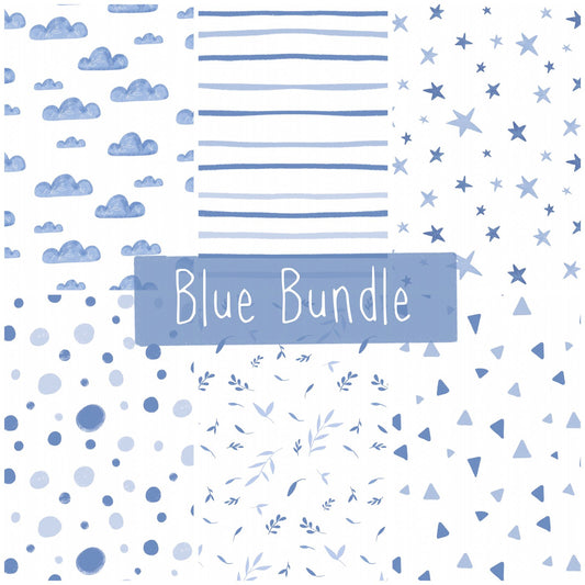 Blue Bundle - 6 designs