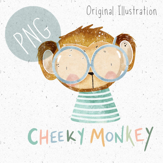 Cheeky Monkey PNG