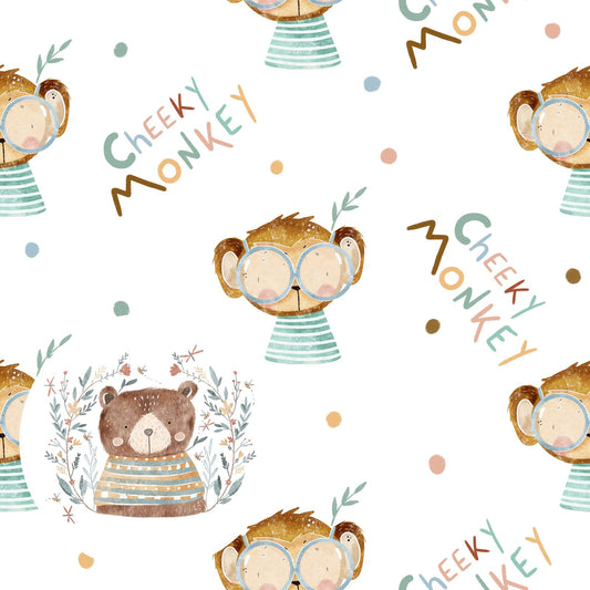 Cheeky Monkey- Basics Range