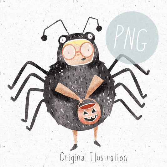 Spider Costume PNG