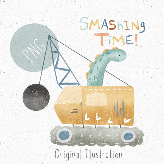 Smashing Time PNG