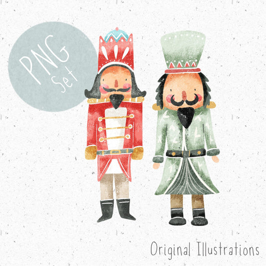 Nutcracker PNG Set